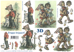 Girl And Boy - 4169140