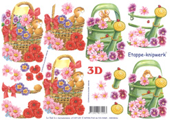 Mouse In Watering Can - 4169149