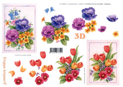 Turlips And Pansies - 416915