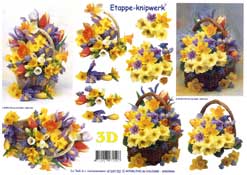 Flower Basket - 4169152