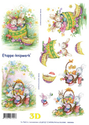 Bunnies in Egg Time - 4169157