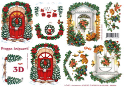 Christmas Doorways - 4169180