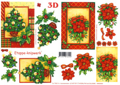 Christmas Tree and Floral - 4169193