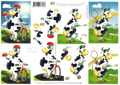 Sporting Cow - 4169196