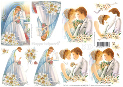 Bride and Groom - 4169200