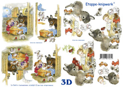 Donkey at Christmas - 4169207