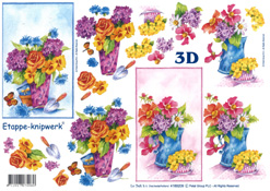 Mixed Flower In Vase - 4169209