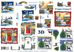 Small Christmas Scenes - 4169210