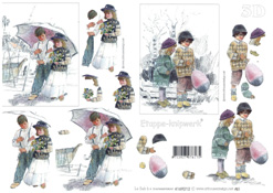 Balloon Girl And Boy - 4169212