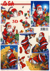 Fater Christmas Wishing all A Merry Xmas - 4169214