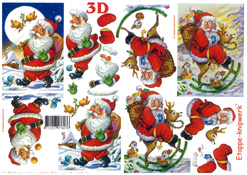 Singing Santa - 4169216