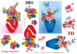 Red and Blue Vase - 4169226
