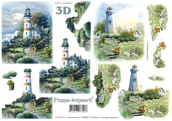 Lighthouse in Garden - 4169227