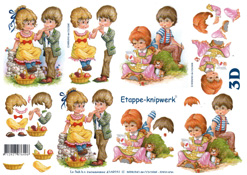 Little Boy and Girl - 4169231