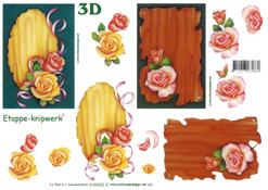 Pink and Yellow Roses - 4169232