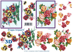 Pansy and Roses - 4169235