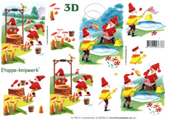 Gnomes Playing - 4169236