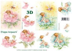 Fairy and Roses - 4169237