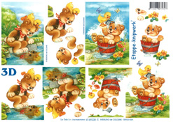 Bear In Water - 4169238