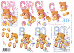 Baby Boy and Girl - 416924