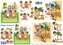 Childrens Teaparty - 4169241