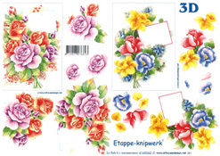 Bunches Of Flowers - 4169242