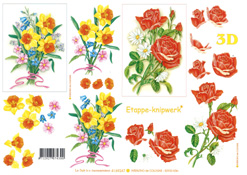 Daffs and Roses - 4169247