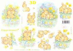 Cuddly Rabbits - 4169254