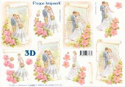 Bride and Groom - 4169256