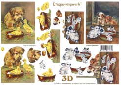 Pups Chicks and Rabbits - 4169265