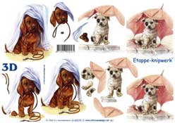 Dog and Umbrella - 4169270