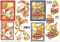 Rocking Horse And Jack in the Box - 4169273