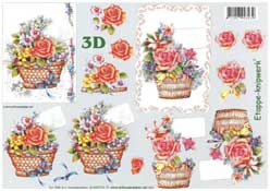 Rose And Label - 4169276