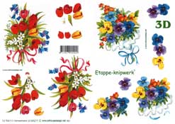 Tulips and Pansies - 4169277