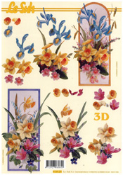Flowers frames - 416929