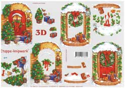 Christmas Door - 4169297