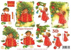 Little Girl And Boy with Present - 4169298