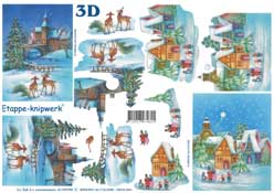 Village At Christmas - 4169299