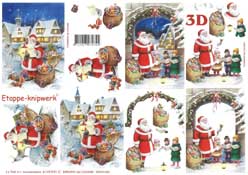 Santa On Christmas Eve - 4169300