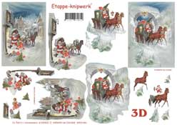Christmas Sliegh Deliveries - 4169302