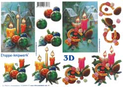 Horse Shoes And Candles - 4169303