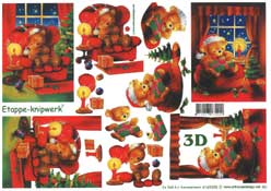 Bear At Christmas - 4169305