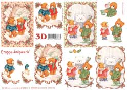 3 Teds Friends - 4169311