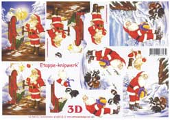 Santa With His Friends - 4169314