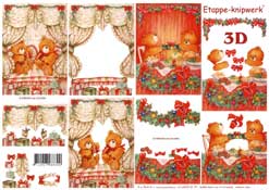 Teds With Crackers - 4169315