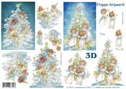 Little Angels Around The Tree - 4169317