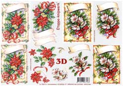 Christmas Floral Design - 4169326