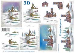 Chrismas Church - 4169327