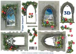 Christmas Window - 4169352