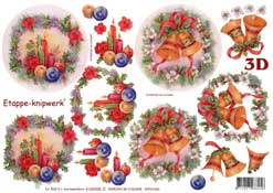 Candles and Bell - 4169358